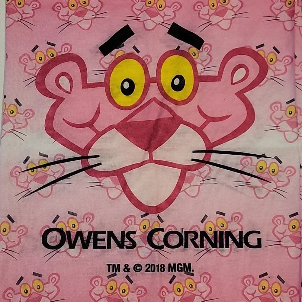Owen's Corning Pink Panther Neck Gaiter - Pink - OS